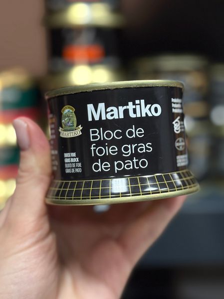 Фуа-гра блок качина Martiko Bloc de Foie Gras de Pato 130г, Іспанія id_9410 фото