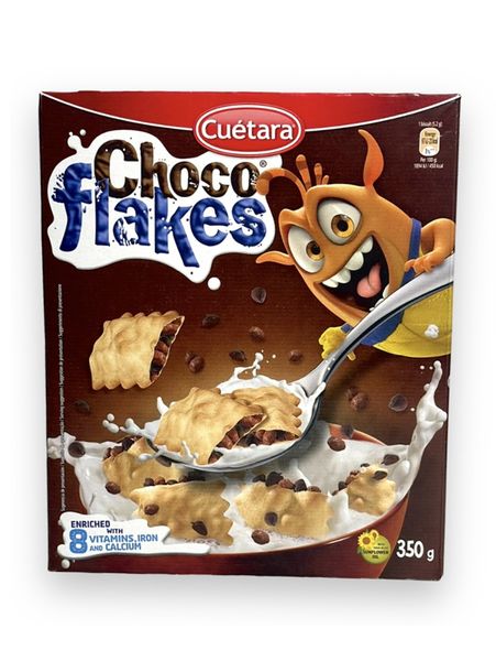 Готовий сніданок Cuetara Choco Flakes печиво (пластівці) 350г, Іспанія id_1887 фото