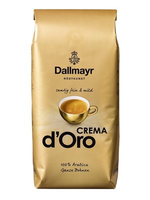 Кава в зернах Dallmayr Crema d`Oro 1кг, Німеччина id_9044 фото