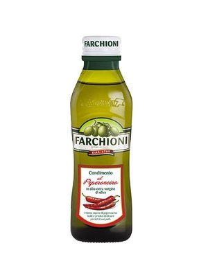 Оливкова олія з перчиком Farchioni Condimento in olio extra vergine di oliva Peperoncino 250 мл, Італія id_7770 фото