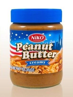 Арахісове масло (паста) Niko Peanut Butter 350г, Австрія id_670 фото