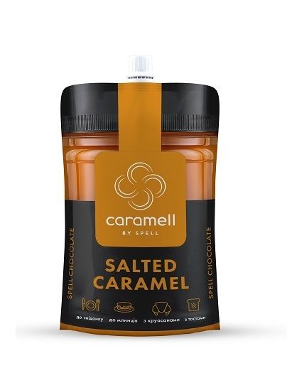 Солона карамель Spell Salted Caramel з ваніллю 75г id_720 фото