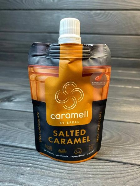 Солона карамель Spell Salted Caramel з ваніллю 75г id_720 фото