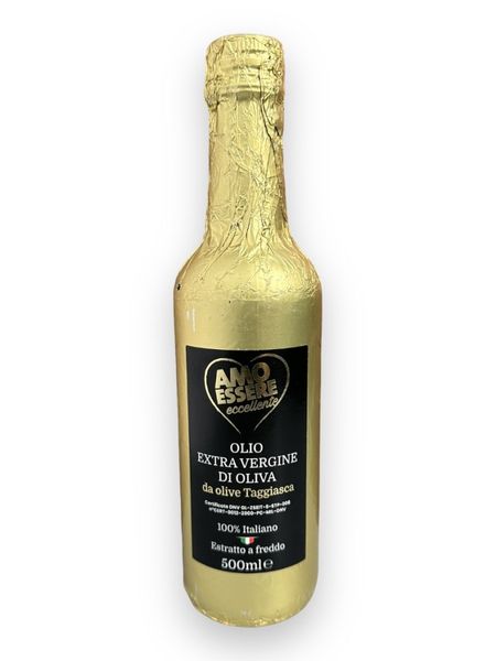 Оливкова олія Таджаска Оlio Еxtra Vergine di oliva Taggiasca першого холодного віджиму 1шт 500мл, Італія id_8787 фото