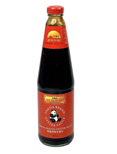 Устричний соус Lee Kum Kee Panda Oyster Sauce традиційний 907г, Гонг Конг id_9933 фото