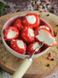 Перчики Черрі солодкі фаршировані вершковим сиром в рослинній олії 750/1200г, Греція id_1070 фото 1