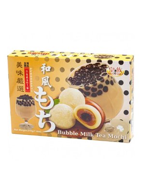 Тістечко моті Royal Family Bubble Milk Tea Mochi 210г, Тайвань id_985 фото