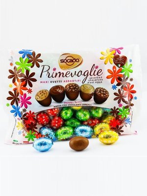 Асорті шоколадних цукерок яєчок Socado Primevoglie 1кг, Італія id_2936 фото
