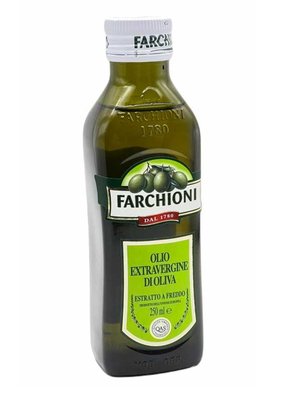 Оливкова олія першого холодного віджиму Farchioni Olio Extra Vergine di Oliva 250 мл, Італія id_7771 фото