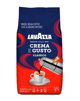 Кава в зернах Lavazza Crema e Gusto Classico 1кг, Італія id_1381 фото