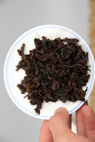 Високоякісний чай Шу Пуер витриманий з насиченим смаком 2003 рік 5шт по 8г, Китай id_7822 фото