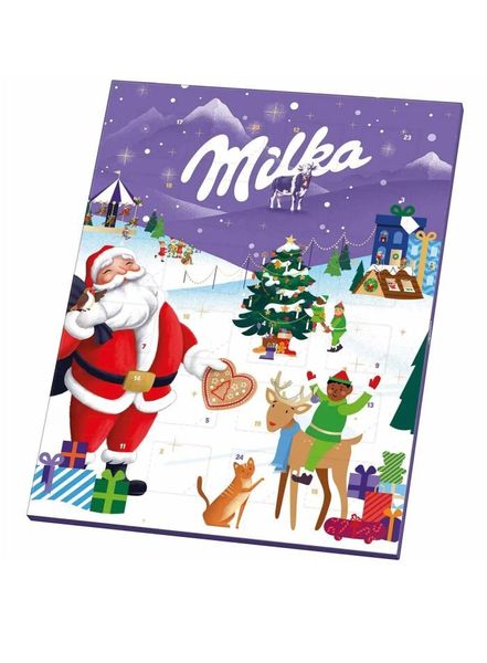 Адвент Календар з цукерками Milka 90г, Німеччина id_467 фото