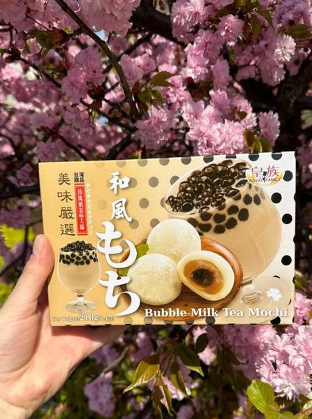 Тістечко моті Royal Family Bubble Milk Tea Mochi 210г, Тайвань id_985 фото