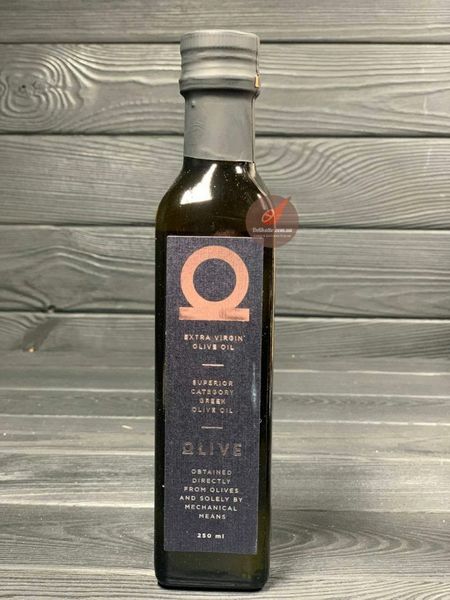 Олія оливкова найвищої якості OLIVE Extra Virgin першого віджиму 250мл, Греція id_1071 фото
