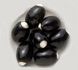 Маслини (чорні оливки) фаршировані сиром Sosero, 290г, Туреччина id_122 фото 2