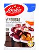 Цукерки Lonka Soft Nougat Peanuts Milk chocolate нуга з арахісом в молочному шоколаді 220г, Нідерланди id_8538 фото