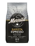 Кава Lavazza Merrild Barista Espresso в зернах повільне обсмаження 1кг, Данія id_9046 фото