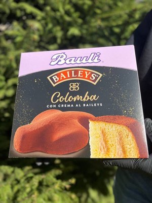 Великодній кекс Коломба з кремом Бейліс Bauli Colomba con Crema al Baileys 750г, Італія id_3346 фото