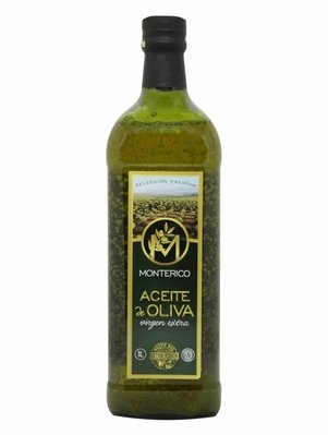 Олія оливкова Monterico Aceite de Oliva vergine extra першого холодного віджиму 1л, Іспанія id_2127 фото