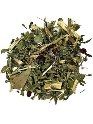 Натуральний чай Шлунковий Збір: Суміш лікувальних рослин та трав зібнаних в екологічних регіонах 50г. id_9655 фото