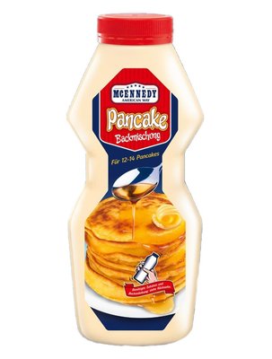 Суміш для приготування панкейків McEnnedy American Way Pancake mix в шейкері 200г, Німеччина id_10038 фото