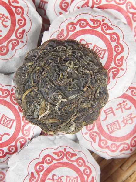 Чай Шен Пуер святковий фігурний з медовим ароматом 5шт по 10г, Китай id_7823 фото
