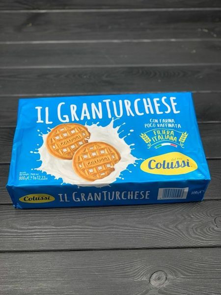 Печиво Gran Turchese Colussі 800г, Італія id_1382 фото