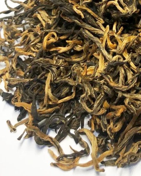 Китайський червоний чай Цзин Хао Імператорський "Золоті ворсинки" елітний вищий сорт 50г id_7721 фото