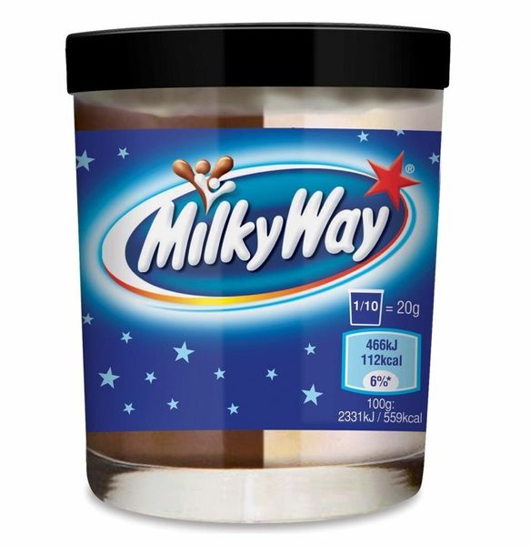 Шоколадний крем MilkyWay 200г, Голандія id_194 фото