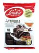 Цукерки Lonka Soft Nougat Peanuts Dark Chocolate нуга з арахісом в темному шоколаді 220г, Нідерланди