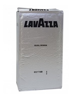 Кава мелена Lavazza Qualita Rossa срібло 250г, Італія id_938 фото