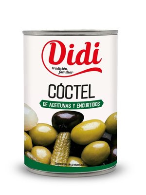 Асорті оливок та овочів Didi Coctel 300 мл id_7320 фото