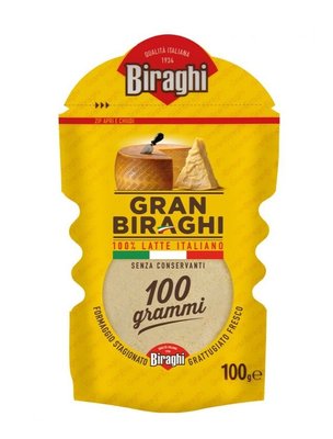 Сир тертий Biraghi Gran Biraghi 100г, Італія id_7374 фото