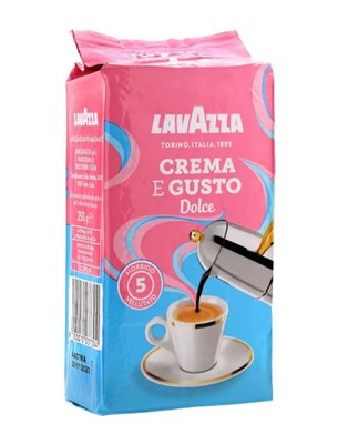 Кава мелена Lavazza Crema e Gusto Dolce 250г, Італія id_1586 фото