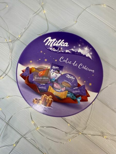 Новорічний набір цукерок Milka Christmas Box 202г id_469 фото