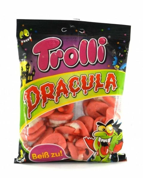 Желейні цукерки Trolli Dracula 200г, Німеччина id_1280 фото