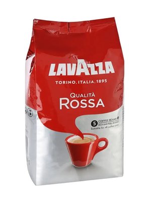 Кава в зернах Lavazza Qualita Rossa 1кг, Італія id_1384 фото