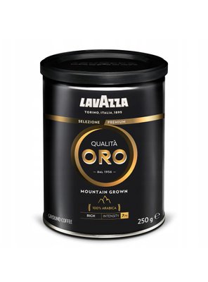 Кава мелена Lavazza Qualita Oro Mountain Grown ж/б 250г, Італія id_939 фото