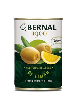 Оливки фаршировані лимоном Bernal Limon ж/б 292г, Іспанія id_3399 фото
