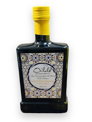 Оливкова олія Oilala Monocultivar Peranzana монокультурна преміальної категорії 500мл, Італія id_9517 фото