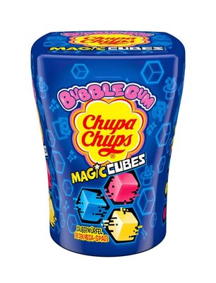 Жувальна гумкa з фруктовим смаком Chupa Chups Magic Cubes Gum 86г, Німеччина id_8590 фото