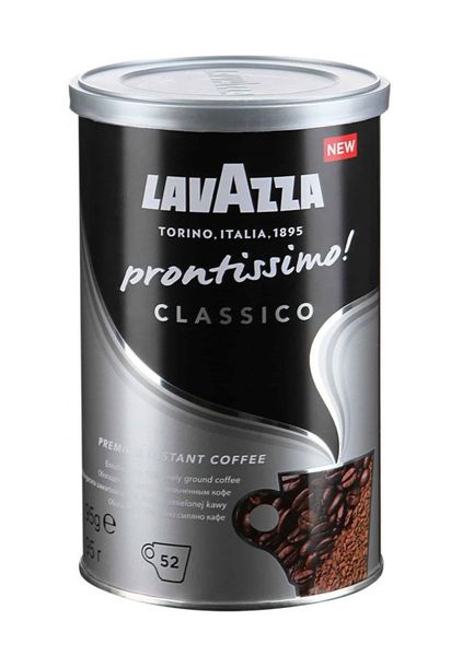 Кава розчинна Lavazza Prontissimo Classico 95г ж/б, Італія id_1333 фото