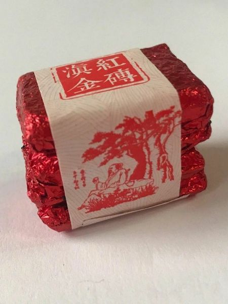 Чай Дянь Хун Юньнанска червона цегла порційний 4 шт по 5г, Китай id_837 фото
