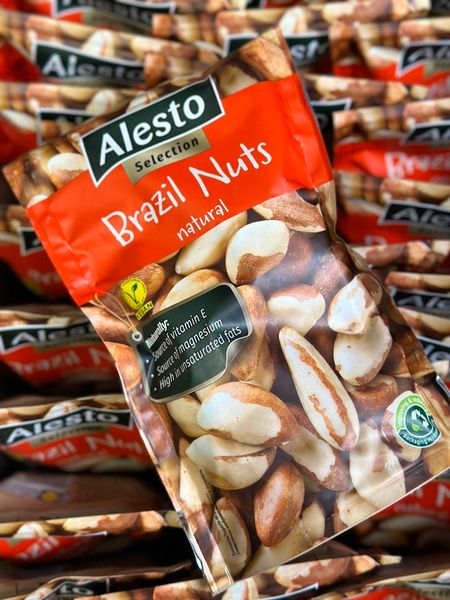 Бразильський горіх Alesto Brazil Nuts 200г, Німеччина id_2537 фото