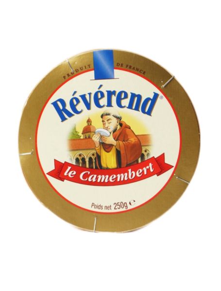 М’який сир камамбер Reverend le Camembert 45% 250г, Франція id_581 фото