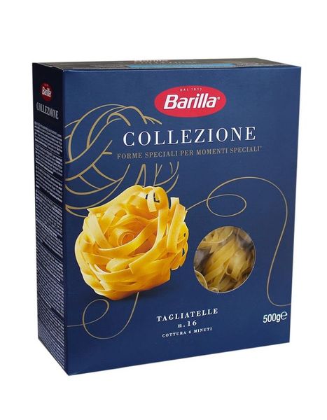 Макарони Barilla Collezione Tagliatelle без яйця 500г, Італія id_617 фото