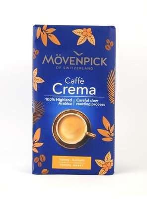 Кава мелена Movenpick Caffe Crema 100% арабіка 500г, Швейцарія id_1741 фото