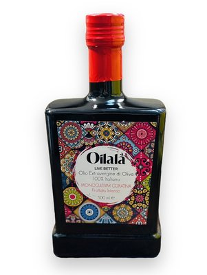 Оливкова олія Oilala Monocultivar Coratina монокультурна преміальної категорії 500мл, Італія id_9518 фото