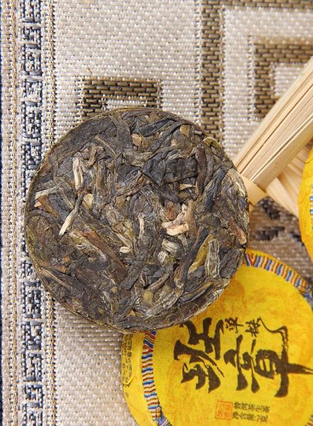 Чай Шен Пуер зі стародавнього саду Бан Чжан 5шт по 7г, Китай id_8741 фото
