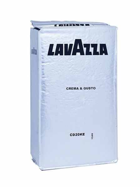 Кава мелена Lavazza Crema e Gusto срібна 250г, Італія id_935 фото